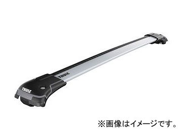 スーリー/Thule ベースキャリア/フット＋バー2本セット WingBar Edge ...