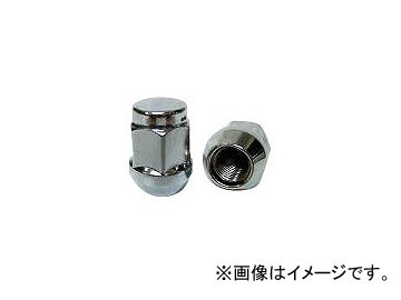 チップトップ 袋メッキナット ツバ付 17H M12×1.25 31mm 入数：1セット（100個） N-22