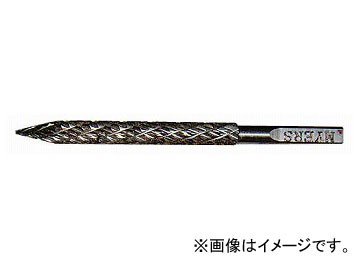 チップトップ カーバイトカッター 6φ×77mm CC-6