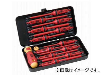 チップトップ 絶縁ドライバーセット HAZ-71