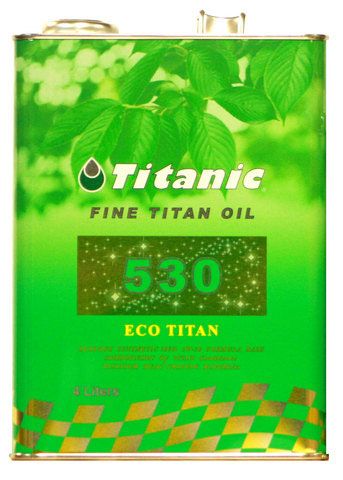 チタニック(Titanic) ECOチタンオイル 5W-30 4L コンプレックスエステルブレンド TG-E4Lの通販は