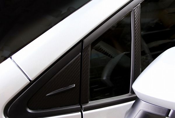 TOMS/トムス カーボンシート トヨタ カローラスポーツ 21＃系 2018年06月〜 Aピラー 08231-TZE21-01の通販は