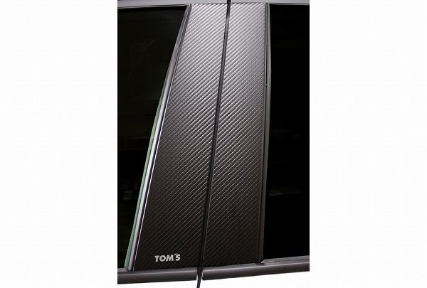 TOMS/トムス カーボンシート トヨタ カローラスポーツ 21＃系 2018年06月〜 Bピラー 08231-TZE21-02の通販は