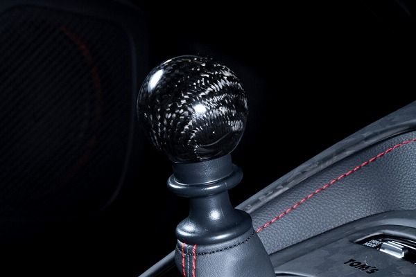 TOM'S トムス カーボンシフトノブ MT用 33504-TZE21 | トムス(Tom\u0027s) シフトノブ カローラスポーツ MT カーボン
