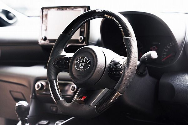 TOMS/トムス ステアリング トヨタ GRカローラ GZEA14H RZ 2022年11月