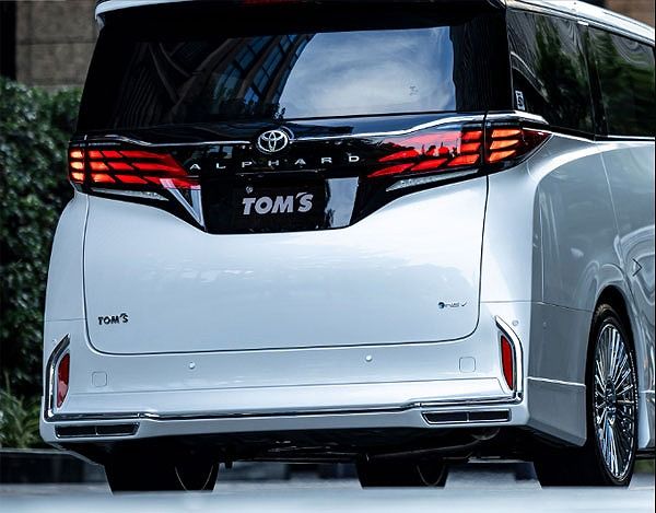 TOMS/トムス スタイリングパーツセット トヨタ アルファード 素地 3点セット 50000-TGH40-Z_4