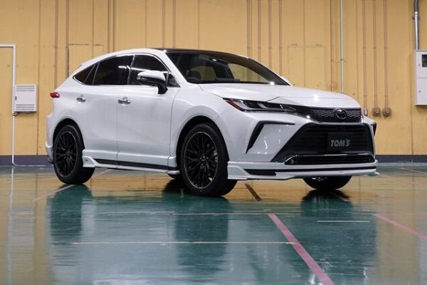 ハリアー 80系 サイドステップ 素地