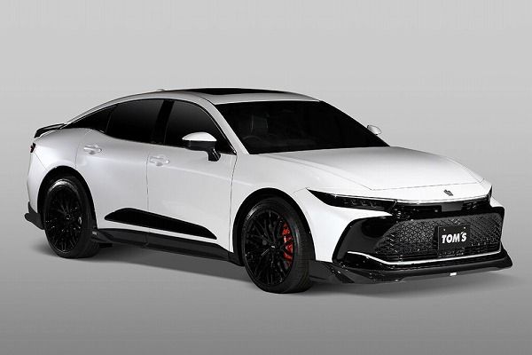注文ページ TOMS/トムス サイドディフューザー トヨタ カローラスポーツ 素地