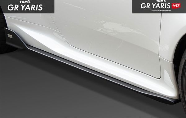 TOMS/トムス サイドディフューザー トヨタ GRヤリス 1＃系 G16E-GTS RS,RC,RZ,RZ High performance 2020年09月〜 素地 51082-TPA16-Z