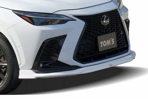 TOMS/トムス フロントディフューザー レクサス NX450h＋/NX350h/NX350 F SPORTS 素地 51410-TAZ20-Zの通販は