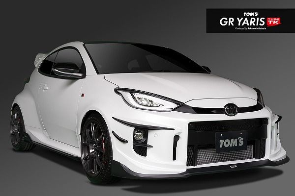 TOMS/トムス フロントバンパー トヨタ GRヤリス 1＃系 G16E-GTS RS,RC,RZ,RZ High performance 2020年09月〜 素地 Type TK 52110-TPA16-Z_1