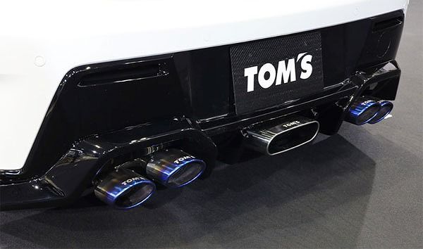 TOMS/トムス リヤバンパーディフューザー トヨタ GRカローラ RZ 4WD 素地 52159-TEA14-Z