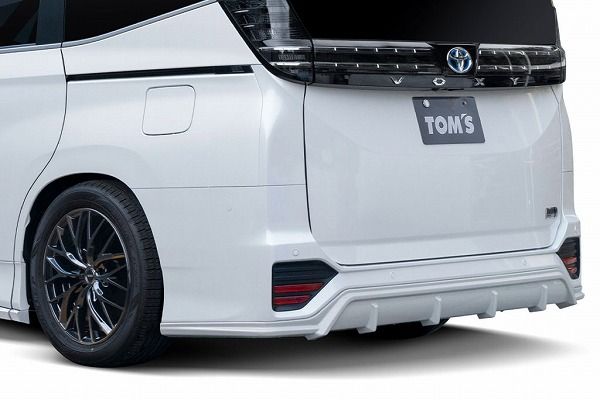TOMS/トムス リヤアンダーディフューザー トヨタ ヴォクシー 90系 2022年01月〜 塗装済 選べる5塗装色