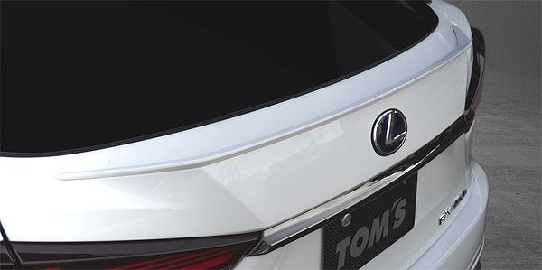 TOMS/トムス トランクリッドスポイラー レクサス RX450hL/RX450h/RX300 2019年08月〜 素地 64440-TGL25-Z