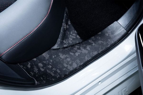 みず TOMS/トムス リヤスカッフ トヨタ GRカローラ 4WD,RZ/RZ MORIZO