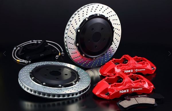 TOMS/トムス TOM'S×brembo ブレーキシステム フロント レクサス IS500