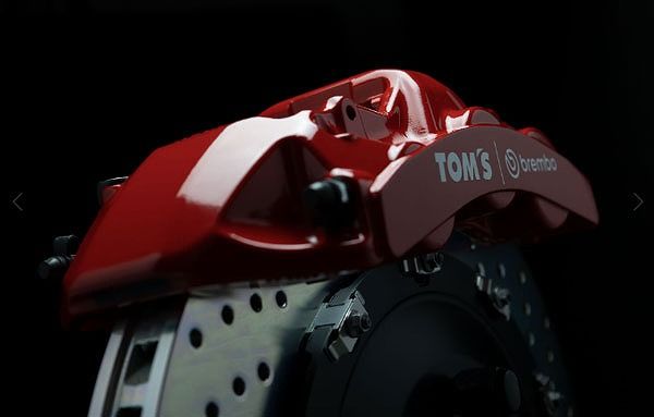 TOMS/トムス TOM'S×brembo ブレーキシステム リア トヨタ