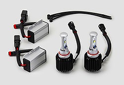 なみ led フォグランプ L1B 純正led ホワイト イエロー 白 黄 2色