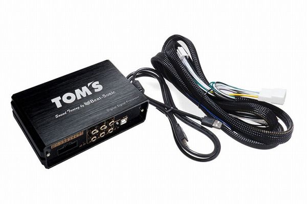 TOMS/トムス DSP機能付きアンプ TOON X トヨタ RAV4 86280-TAA50