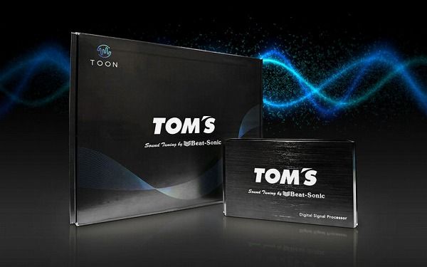 TOMS/トムス DSP機能付きアンプ TOON X トヨタ プリウス 86280-TZW60