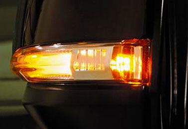TOMS/トムス LEDドアミラーウィンカー トヨタ アルファード/ヴェルファイア AGH3＃/GGH3＃/AYH30 2015年01月〜 ブルーLED Ver. 87950-TGH31