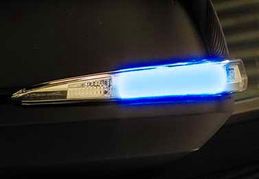 TOMS/トムス LEDドアミラーウィンカー トヨタ アルファード/ヴェルファイア AGH3＃/GGH3＃/AYH30 2015年01月〜 ブルーLED Ver. 87950-TGH31_1