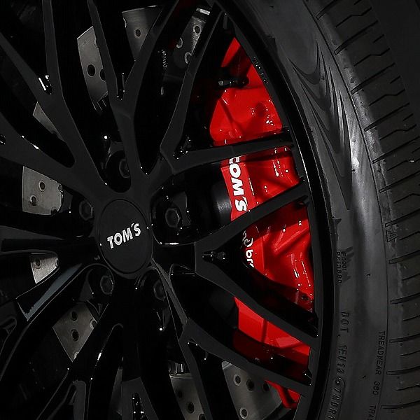 TOMS/トムス TWF02 ホイール トヨタ RAV4 グロスブラック 19インチ×8.5