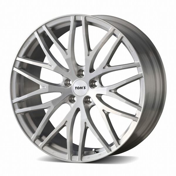 TOMS/トムス TWF02 ホイール トヨタ クラウン GWS224/AZSH2＃/ARS220 ブラッシュド 19インチ×8.5 ＋43 5H114.3 入数：1本 42610-TF201-BR