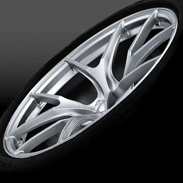 TOMS/トムス TWF03 ホイール グロスブラック 21インチ×8.5 ＋40