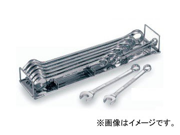 トネ/TONE SUSコンビネーションスパナセット 10点 品番：SMS1000