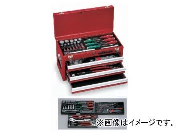 トネ/TONE ツールセット マットブラック 全54点 品番：TSH4509BK