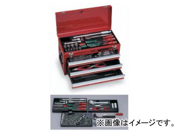 トネ/TONE ツールセット レッド 全58点 品番：TSA450