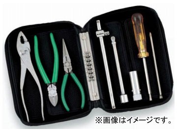 トネ/TONE メカニックバッグセット 全10点 品番：TSRT322Gの通販は