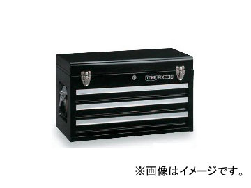 トネ/TONE ツールチェスト マットブラック 品番：BX230BK
