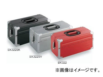 トネ/TONE ツールケース レッド 品番：BX322