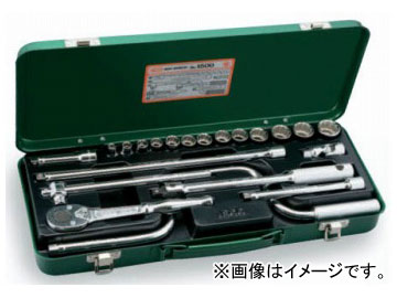 トネ/TONE 9.5mm（3/8”） ソケットレンチセット 21点 品番：1500の通販は