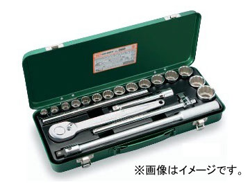 トネ/TONE 12.7mm（1/2”） ソケットレンチセット 20点 品番：260