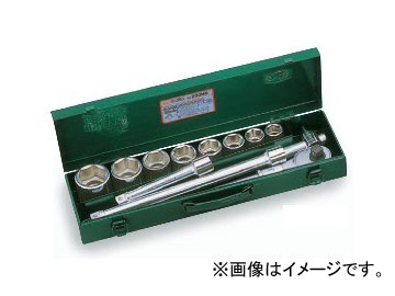 トネ/TONE 19.0mm（3/4”） ソケットレンチセット 12点 品番：200MS