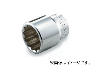 トネ/TONE 19.0mm（3/4”） ソケット（12角） 品番：6D-63