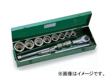 トネ/TONE 25.4mm（1”） ソケットレンチセット 13点 品番：240M