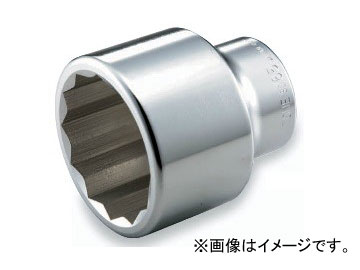 トネ/TONE 25.4mm（1”） ソケット（12角） 品番：8D-50