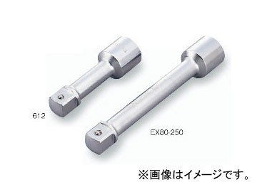 トネ/TONE 25.4mm（1”） エクステンションバー 品番：612の通販は