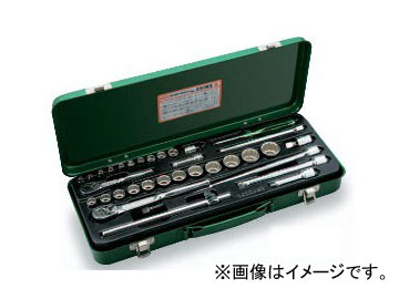 トネ/TONE ミックスソケットレンチセット 33点 品番：230MX