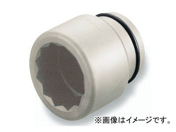 トネ/TONE 38.1mm（1 1/2”） インパクト用ソケット（12角） 品番：12AD