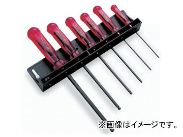 トネ/TONE ボールポイントドライバーセット 6点 品番：BPD600 5,147円