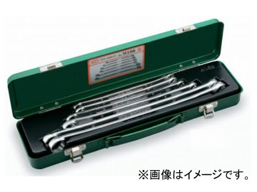 トネ/TONE ロングめがねレンチセット（15°） 6点 品番：M156