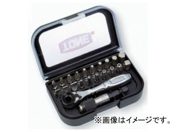 トネ/TONE ビットラチェットセット 22点 品番：BRS20