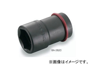 トネ/TONE 25.4mm（1”） ホイルナットコンビソケット 品番：8A-4119
