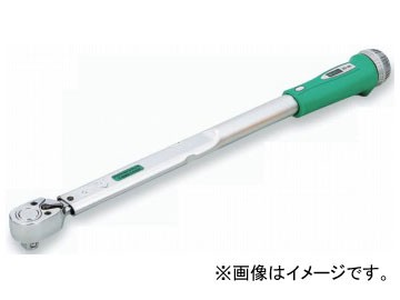 トネ/TONE 12.7mm(1/2”) プレセット形トルクレンチ(ダイレクトセット・ホールドタイプ) 品番:T4MN140Hの通販は