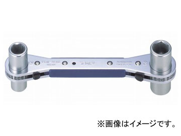 トップ工業/TOP カンラッチ（ロング4サイズ板ラチェットレンチ） PRW-4LAK JAN：4975180414847の通販は 6,681円